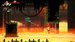 画像ギャラリー No.008のサムネイル画像 / 「SHINOBI 復讐の斬撃」,体験版を配信開始。多彩なアクションや忍法と忍術,連続技を駆使して挑むスコアアタックキャンペーンも実施中