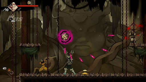 画像ギャラリー No.010のサムネイル画像 / 「SHINOBI 復讐の斬撃」,体験版を配信開始。多彩なアクションや忍法と忍術,連続技を駆使して挑むスコアアタックキャンペーンも実施中