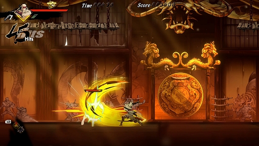 画像ギャラリー No.012のサムネイル画像 / 「SHINOBI 復讐の斬撃」,体験版を配信開始。多彩なアクションや忍法と忍術,連続技を駆使して挑むスコアアタックキャンペーンも実施中