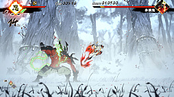 画像ギャラリー No.013のサムネイル画像 / 「SHINOBI 復讐の斬撃」,体験版を配信開始。多彩なアクションや忍法と忍術,連続技を駆使して挑むスコアアタックキャンペーンも実施中