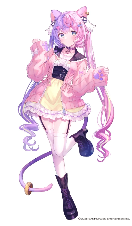 画像ギャラリー No.001のサムネイル画像 / 「週刊VTuberファイル」File.083:若魔藤あんず【にゃんたじあ!】