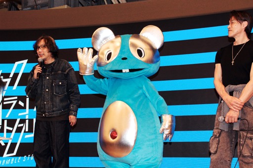 画像ギャラリー No.008のサムネイル画像 / 「シブヤスクランブルストーリーズ」新情報発表イベントレポート。メインキャストとキャラクター5名がついに決定。ジャジーなサウンドのティザーPVも公開