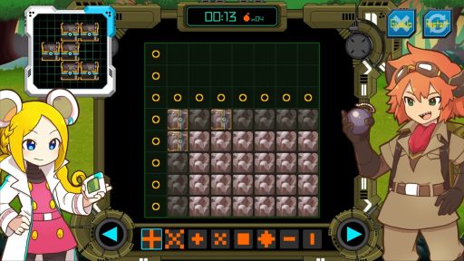 ���������꡼ No.008�Υ���ͥ������ / ���Ƥǥ֥��å���᤭���Ф������쥤�ʾ��֤Ǥ�����ȯ�����褦���ѥ��륲�����SearchAndBomb�ס�Steam���ۿ�����