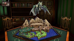 画像ギャラリー No.002のサムネイル画像 / ダイスとカードで箱庭世界を巡るボードゲーム型RPG「VIractal」,正式版をSteamでリリース。特殊ステージ「旅の記憶」や新キャラを実装