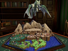 ダイスとカードで箱庭世界を巡るボードゲーム型RPG「VIractal」，正式版をSteamでリリース。特殊ステージ「旅の記憶」や新キャラを実装