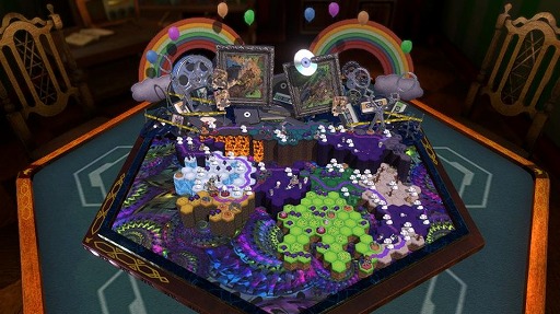 画像ギャラリー No.002のサムネイル画像 / ボードゲームRPG「ヴィラクタル」,大型アップデートVer1.1.0を実装。新プレイアブルキャラクター「デーモン・エルケイド」が参戦