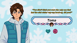 ���������꡼ No.010�Υ���ͥ������ / �֤Ȥ����ס֥��󥸥��꡼���פ˥��󥹥ѥ������줿�����������Snowkissed Romance�פΥ���ե����»���