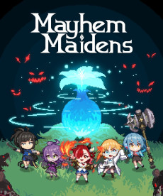 ���������꡼ No.001�Υ���ͥ������ / �饤�ȥΥ٥�ֲ椬���ˤҤ����������פν�Υ����ಽ���ʡ��������饤�ȥ���ǥ��ե��󥹡�Mayhem Maidens�ס�Steam��������꡼��