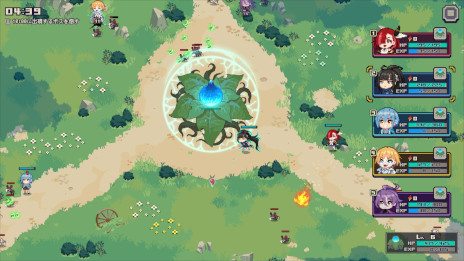 ���������꡼ No.002�Υ���ͥ������ / �饤�ȥΥ٥�ֲ椬���ˤҤ����������פν�Υ����ಽ���ʡ��������饤�ȥ���ǥ��ե��󥹡�Mayhem Maidens�ס�Steam��������꡼��