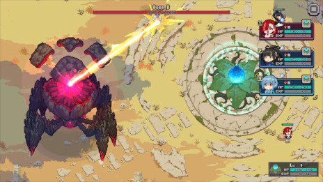 ���������꡼ No.006�Υ���ͥ������ / �饤�ȥΥ٥�ֲ椬���ˤҤ����������פν�Υ����ಽ���ʡ��������饤�ȥ���ǥ��ե��󥹡�Mayhem Maidens�ס�Steam��������꡼��