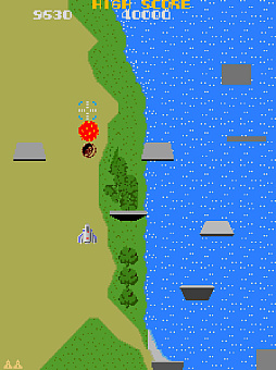 アーケードアーカイブス スーパーゼビウス