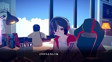 画像ギャラリー No.014のサムネイル画像 / チルいBGMや環境音とともに,少女と同じリズムでデスクワーク。作業用ADV「Chill with You : Lo-Fi Story」が発表に