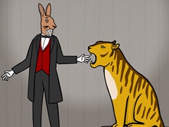 Rusty Lake��10��ǯ��ǰ����������򤭥������The Mr. Rabbit Magic Show�פ�̵���ǥ�꡼�������꡼�����ʤΥ������»���