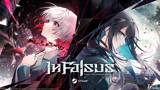 画像ギャラリー No.001のサムネイル画像 / 「Arcaea」の開発が手掛ける新作リズムゲーム「In Falsus」，デモ版をSteamで配信開始