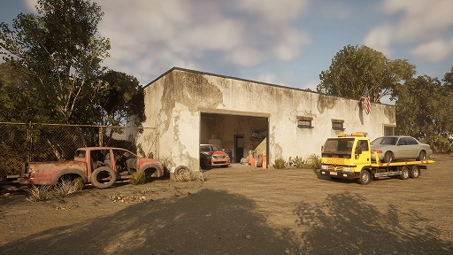 画像ギャラリー No.004のサムネイル画像 / 中古車ディーラーシム「Car Dealer Simulator」，5月30日にリリース決定。仕入れた車を整備しつつ，欠点はうまく隠して高く売ろう