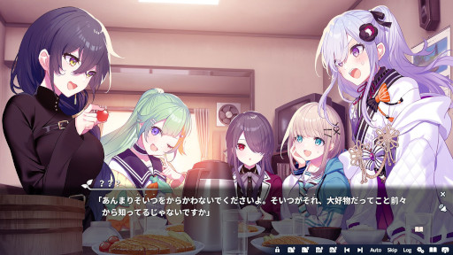 画像ギャラリー No.004のサムネイル画像 / ビジュアルノベル「花束を君に贈ろう-Kinsenka-」，PC向けパッケージ版とSwitch版を発売。さいね氏の描き下ろしイラストを公開