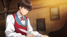 画像ギャラリー No.002のサムネイル画像 / フロントウイング25周年記念作「Lilac」本日発売。2バージョン構成のビジュアルノベル,サイン色紙キャンペーンも実施