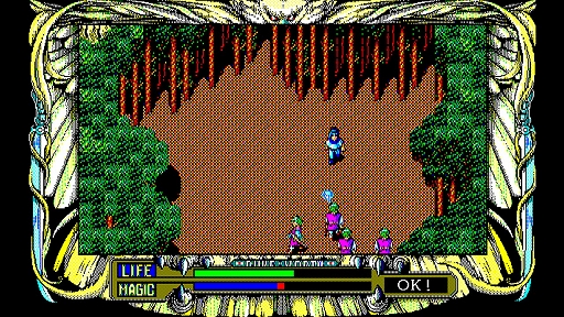 ���������꡼ No.004�Υ���ͥ������ / ��EGG���󥽡��� �롼���� ����ε����� PC-9801�������ۿ���ȯư�ޤǤ˱Ӿ����֤Τ������ʸ�����ƥब��ħ�Υ��������RPG