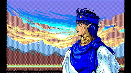 ���������꡼ No.006�Υ���ͥ������ / ��EGG���󥽡��� �롼���� ����ε����� PC-9801�������ۿ���ȯư�ޤǤ˱Ӿ����֤Τ������ʸ�����ƥब��ħ�Υ��������RPG