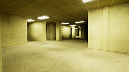 BACKROOMS: We Escape Forever