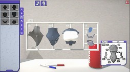画像ギャラリー No.001のサムネイル画像 / プラモの組み立てをマイペースに楽しめるシミュレーション「Mech Builder 3D」,アルファデモをSteamで公開