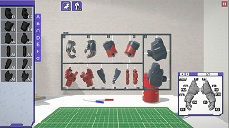 画像ギャラリー No.004のサムネイル画像 / プラモの組み立てをマイペースに楽しめるシミュレーション「Mech Builder 3D」,アルファデモをSteamで公開