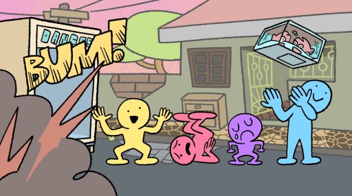 画像ギャラリー No.002のサムネイル画像 / リズム天国インスパイアの「リズマニア」をgamescom latam会場でプレイ。本場ブラジルの楽曲が楽しめる1ボタンリズムゲーム