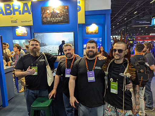 画像ギャラリー No.009のサムネイル画像 / ブラジル発の中世アクションRPGタイトル「BlackThorne Keep」の最新プレイアブルデモをチェック。2027年発売を目標にグラフィックスも大きく進化