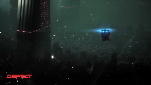 画像ギャラリー No.003のサムネイル画像 / サイバーパンクな近未来を舞台にした分隊協力型FPS「DEFECT」,ゲームプレイトレイラーを公開。HUDなしの没入感と臨場感の高さが魅力