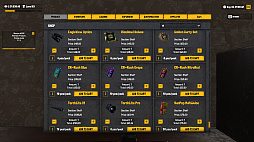 Night Market Simulator