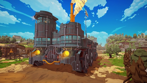 画像ギャラリー No.001のサムネイル画像 / 移動要塞で旅をしながらゾンビを撃退せよ! 「Survival Machine」,Steamで早期アクセスを本日スタート