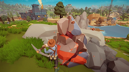 画像ギャラリー No.002のサムネイル画像 / 移動要塞で旅をしながらゾンビを撃退せよ! 「Survival Machine」,Steamで早期アクセスを本日スタート