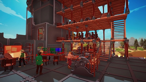 画像ギャラリー No.003のサムネイル画像 / 移動要塞で旅をしながらゾンビを撃退せよ! 「Survival Machine」,Steamで早期アクセスを本日スタート