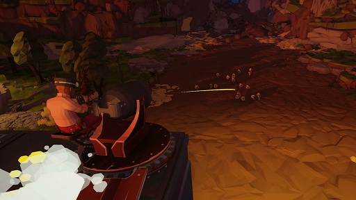 画像ギャラリー No.005のサムネイル画像 / 移動要塞で旅をしながらゾンビを撃退せよ! 「Survival Machine」,Steamで早期アクセスを本日スタート