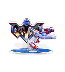 画像ギャラリー No.007のサムネイル画像 / 古代祐三氏の新作シューティング「アーシオン」,パッケージ版やオリジナルデザインのコントローラなどの予約受付を開始