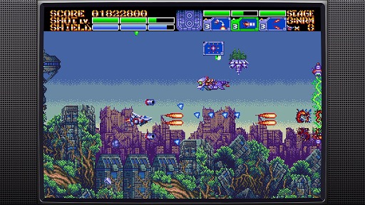 画像ギャラリー No.005のサムネイル画像 / ゲーム音楽界のレジェンド・古代祐三氏が手がける新作シューティングゲーム「アーシオン」,PC版をSteamで発売。ゲームセンターでの稼働も開始