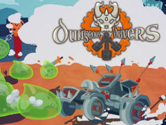 �������饤����������󥲡����Dungeons &amp; Drivers�פ�Ҳ𡣼֤λѤˤʤäƤ��ޤä��ҡ��������������������ʤ���Ũ�򽳻��餹