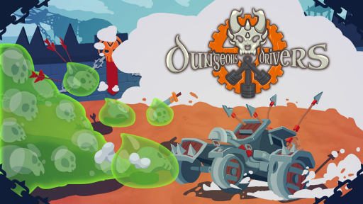 ���������꡼ No.002�Υ���ͥ������ / �������饤����������󥲡����Dungeons &amp; Drivers�פ�Ҳ𡣼֤λѤˤʤäƤ��ޤä��ҡ��������������������ʤ���Ũ�򽳻��餹