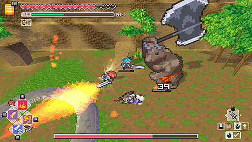 画像ギャラリー No.008のサムネイル画像 / 「鍛冶屋とダンジョン」,超高難度の踏破型ダンジョン「魔界ノ闘域」を追加。ボスを倒し,神秘の精練結晶を手に入れて武器を強化しよう