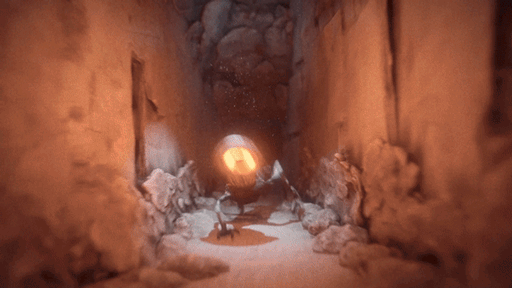 画像ギャラリー No.003のサムネイル画像 / 恐ろしくも美しい,クレイアニメの世界へ旅立つ。ダークファンタジーADV「The Midnight Walk」Steamで「非常に好評」を獲得