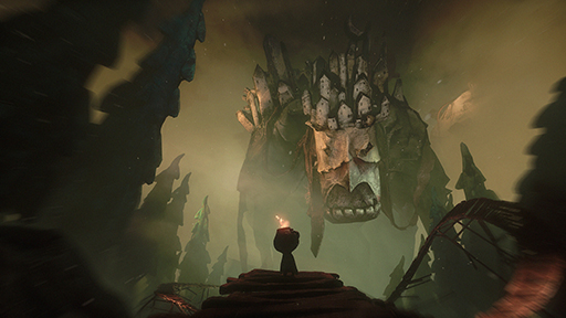 画像ギャラリー No.006のサムネイル画像 / 恐ろしくも美しい,クレイアニメの世界へ旅立つ。ダークファンタジーADV「The Midnight Walk」Steamで「非常に好評」を獲得