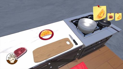 画像ギャラリー No.001のサムネイル画像 / 主人公は常人の3000倍潔癖。こまめに手を洗いながら料理に挑む「潔癖!完璧!クッキング!」,Steamストアページを公開