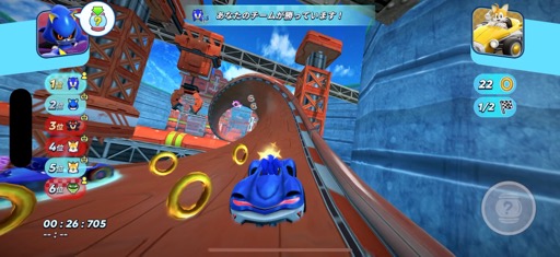 ���������꡼ No.002�Υ���ͥ������ / ���ԡ��ɴ����äפꡪ����ñ���ǳڤ������ʼ��졼���������Sonic Racing�סʺ�������Ϥ��Apple Arcade #35��