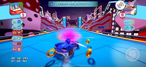 ���������꡼ No.014�Υ���ͥ������ / ���ԡ��ɴ����äפꡪ����ñ���ǳڤ������ʼ��졼���������Sonic Racing�סʺ�������Ϥ��Apple Arcade #35��