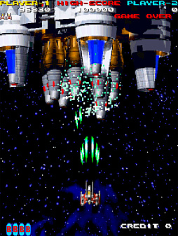 アーケードアーカイブス ネビュラスレイ