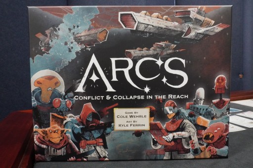 ���������꡼ No.001�Υ���ͥ������ / �Υץ쥤��ݡϥȥ�ơߥ�����������ʿ����Arcs�פ�����θ�����̯�ǿ��������ޤ������ơ���˾�ɤδ�����ܻؤ��������Хܡ��ɥ�����