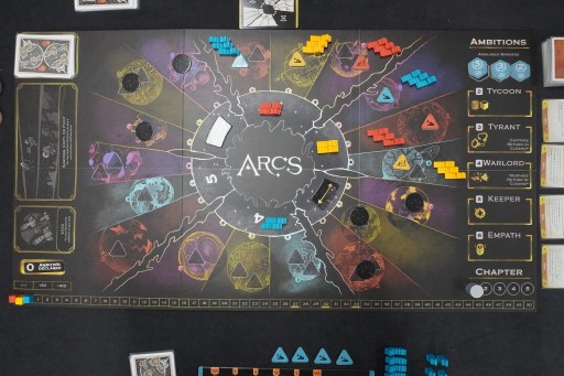 ���������꡼ No.002�Υ���ͥ������ / �Υץ쥤��ݡϥȥ�ơߥ�����������ʿ����Arcs�פ�����θ�����̯�ǿ��������ޤ������ơ���˾�ɤδ�����ܻؤ��������Хܡ��ɥ�����