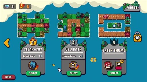 画像ギャラリー No.009のサムネイル画像 / 「Fortnite」などの元開発者による新作「Islets Defense」が6月18日に発売。タワーディフェンスやリソース管理が融合した新感覚のストラテジー