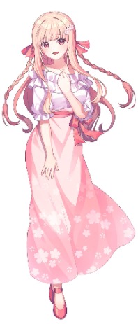 画像ギャラリー No.002のサムネイル画像 / ビジュアルノベル「桜色の夢を見て、僕は君に恋をする」,来栖りんさん,水野 朔さん,内山悠里菜さんら,メインキャスト情報を公開