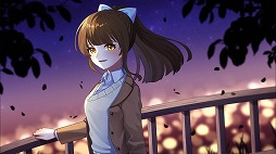 画像ギャラリー No.006のサムネイル画像 / 幻想的なビジュアルノベル「桜色の夢を見て、僕は君に恋をする」体験版を配信開始。プロローグからPART.9までをプレイ可能